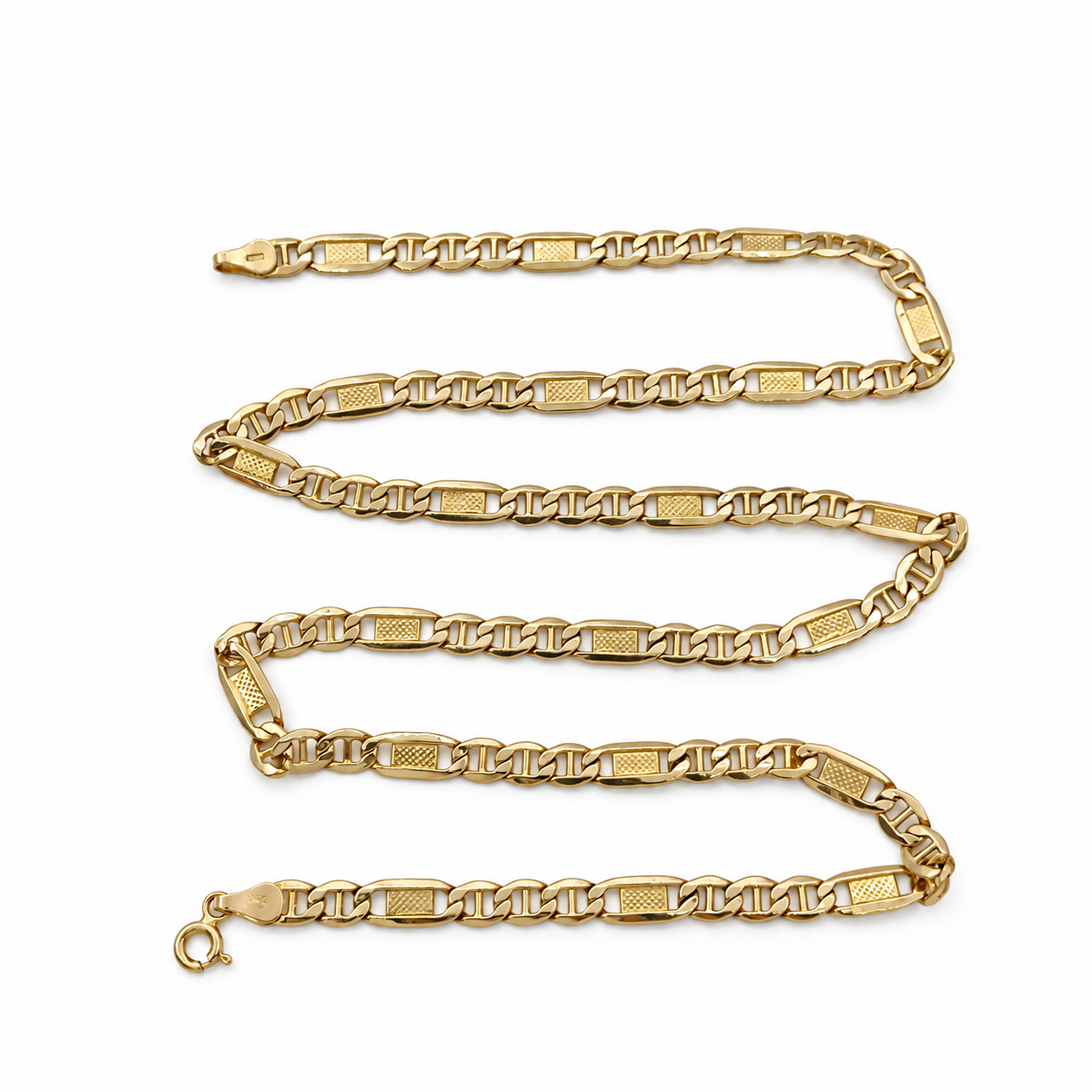 Collana - 18 carati Oro giallo - Made in Italy - HandMade