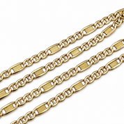 Collana - 18 carati Oro giallo - Made in Italy - HandMade