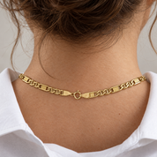 Collana - 18 carati Oro giallo - Made in Italy - HandMade