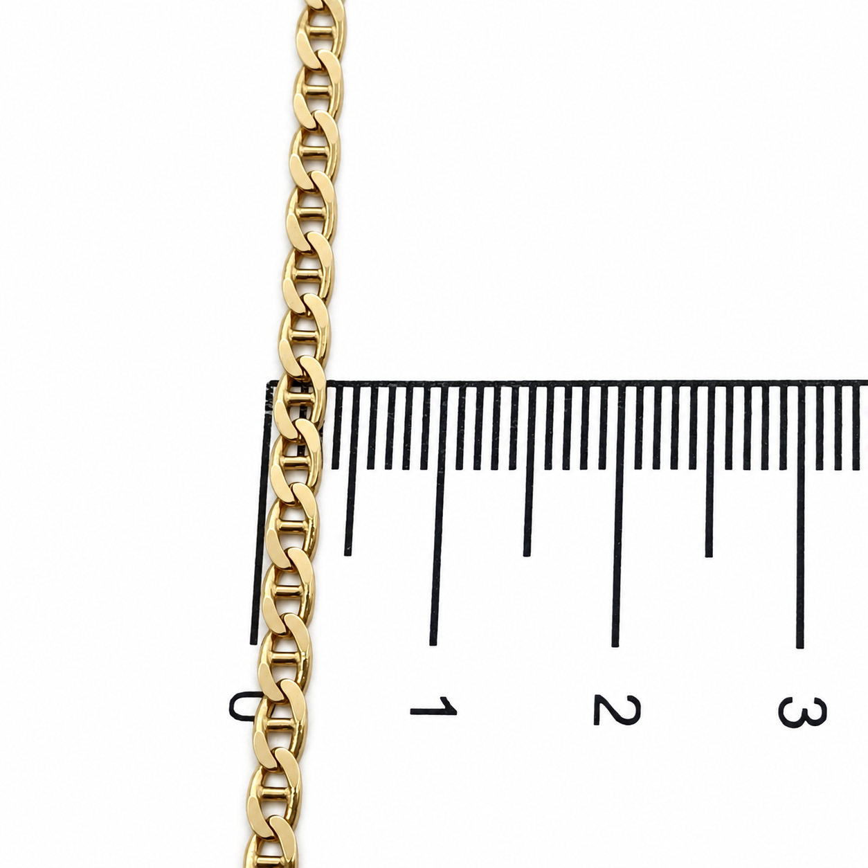 Collana - 18 carati Oro giallo - Made in Italy - HandMade