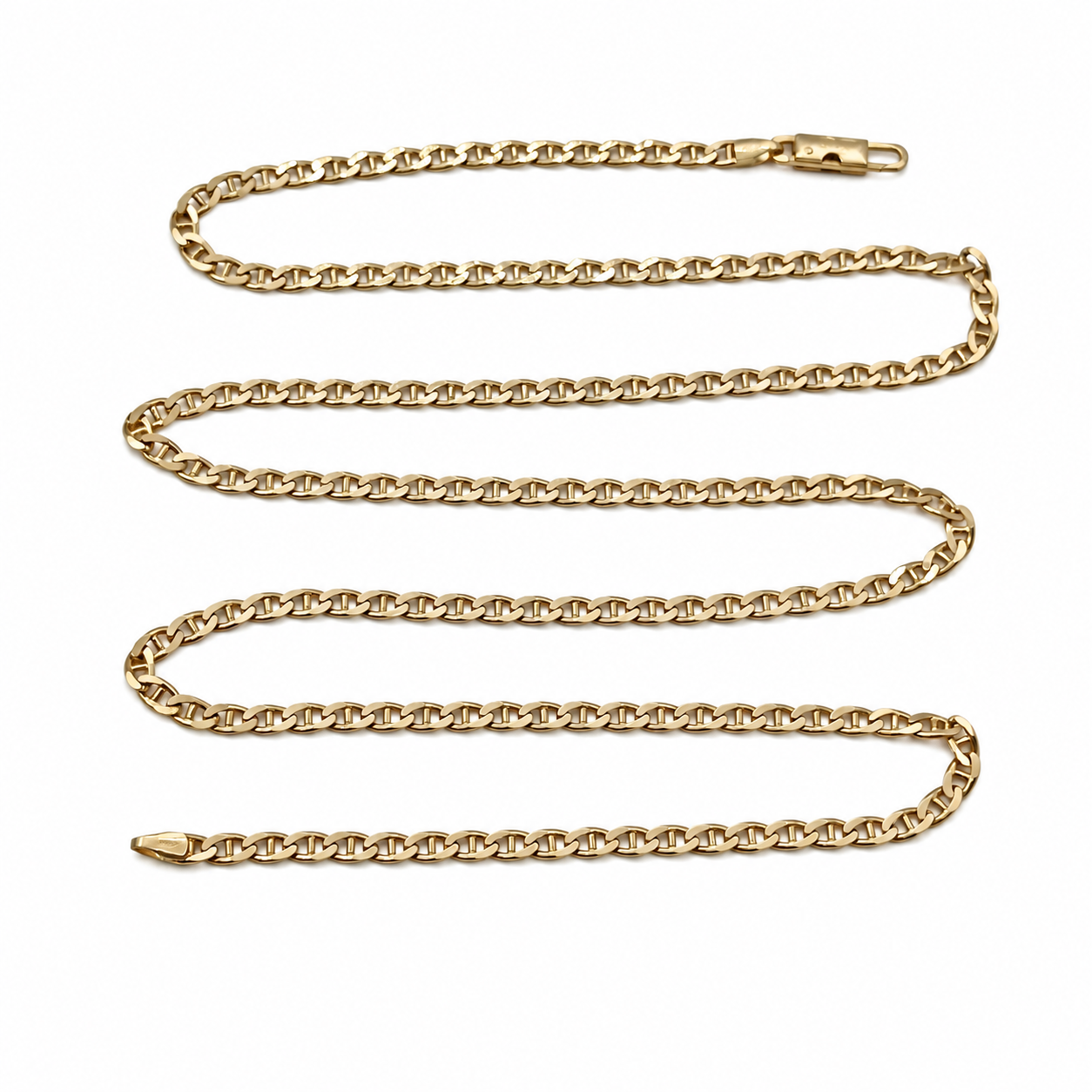 Collana - 18 carati Oro giallo - Made in Italy - HandMade