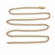 Collana - 18 carati Oro giallo - Made in Italy - HandMade