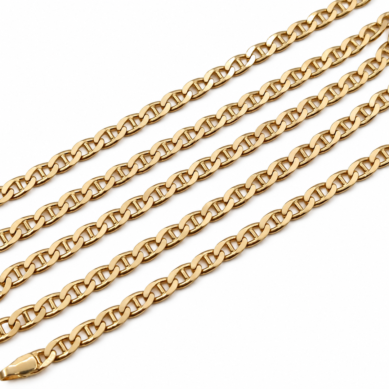 Collana - 18 carati Oro giallo - Made in Italy - HandMade