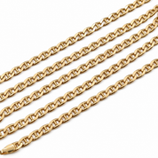 Collana - 18 carati Oro giallo - Made in Italy - HandMade