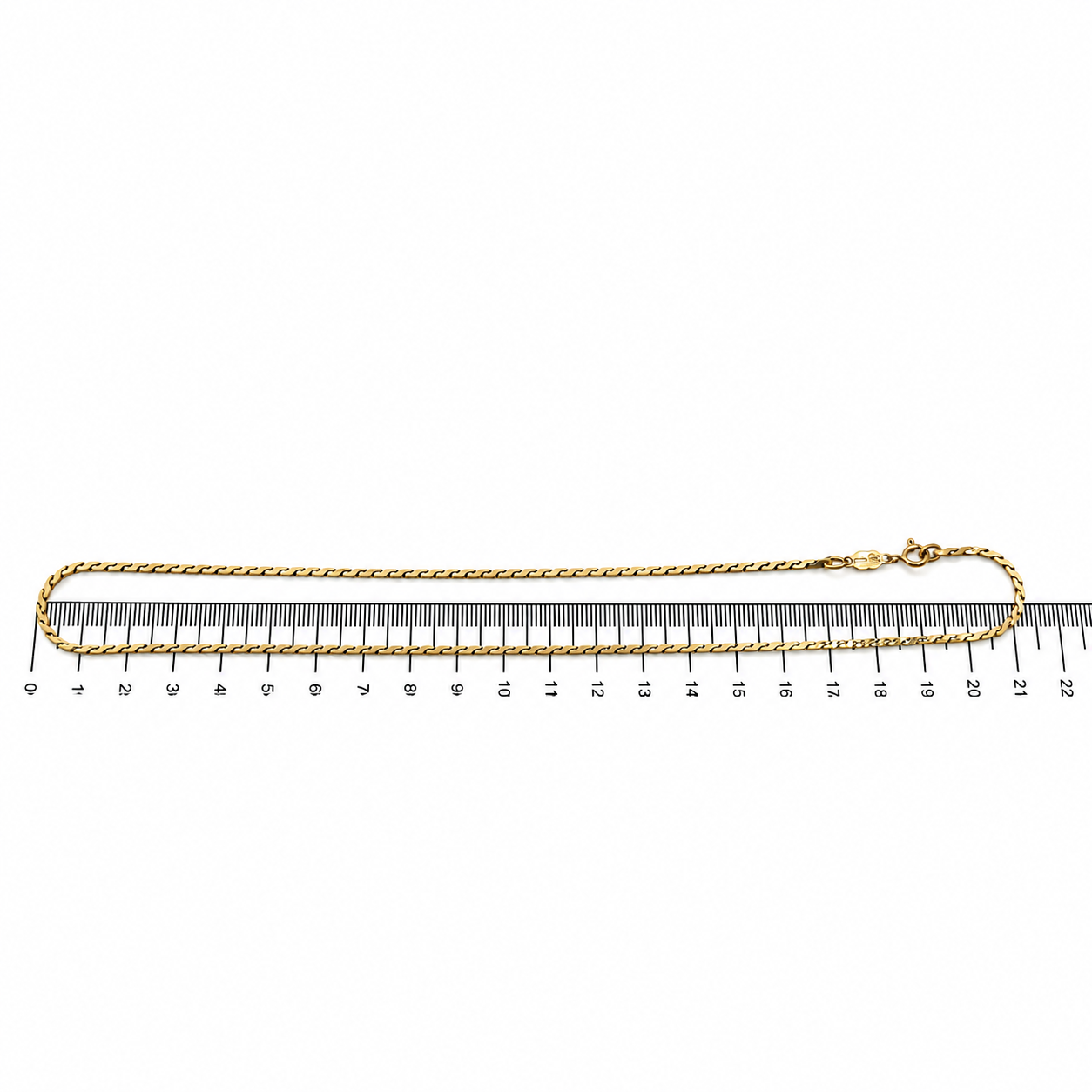 Collana - 18 carati Oro giallo - Made in Italy - HandMade