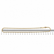 Collana - 18 carati Oro giallo - Made in Italy - HandMade