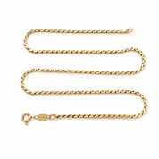 Collana - 18 carati Oro giallo - Made in Italy - HandMade
