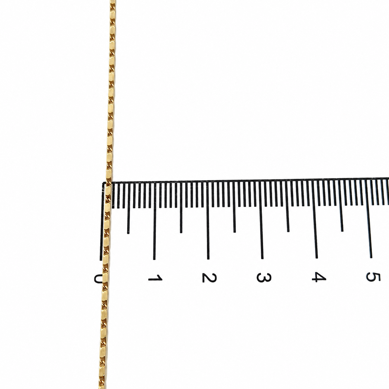 Collana - 18 carati Oro giallo - Made in Italy - HandMade