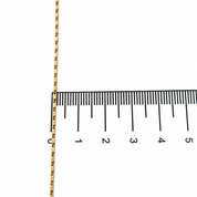 Collana - 18 carati Oro giallo - Made in Italy - HandMade