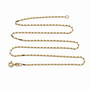 Collana - 18 carati Oro giallo - Made in Italy - HandMade