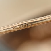 Orecchini in Oro giallo 14 carati con  Perle da 2 a 3 mm e n 2 Tormalina da 2.20 Ct tot