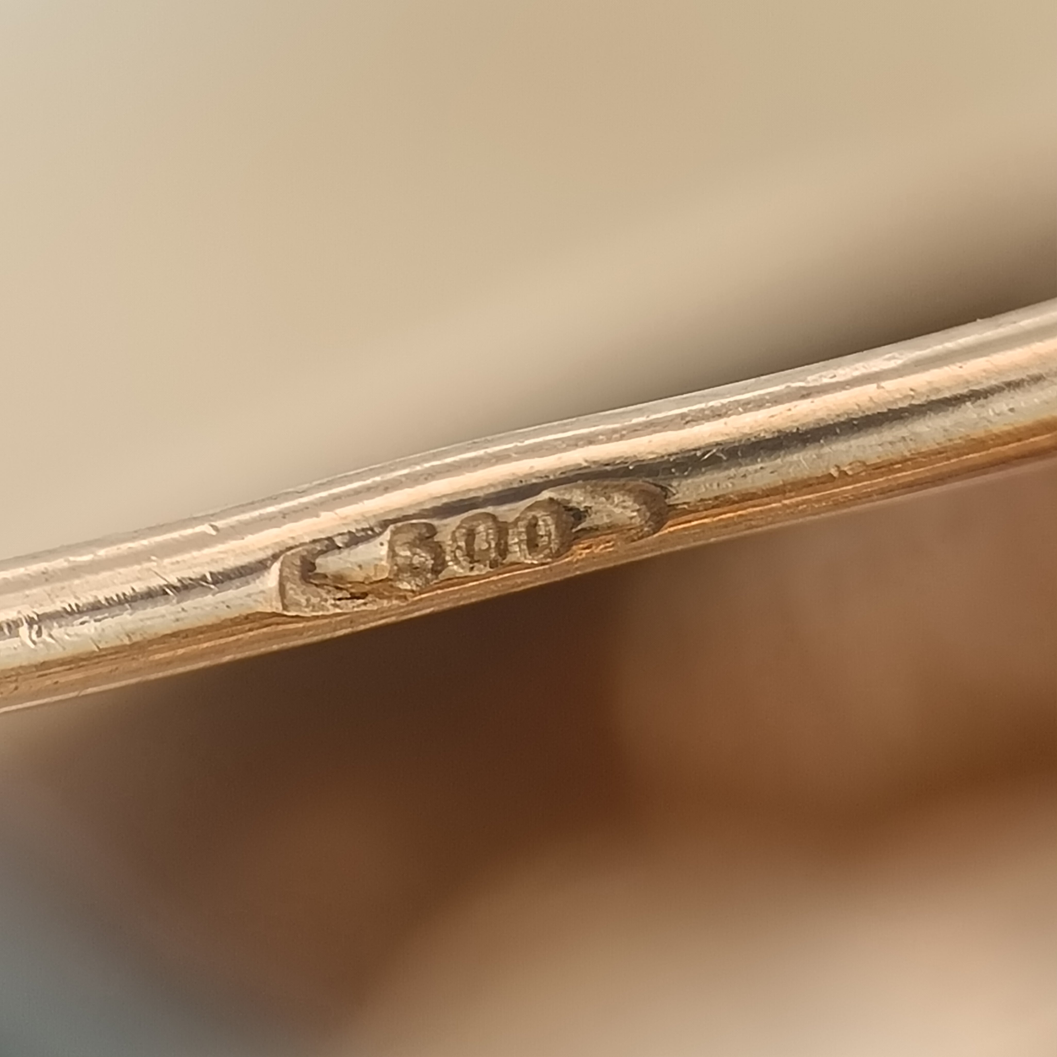 Orecchini in Oro giallo 14 carati con  Perle da 2 a 3 mm e n 2 Tormalina da 2.20 Ct tot