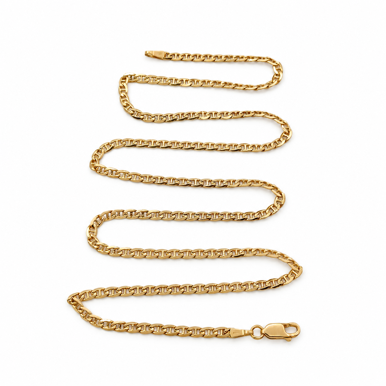 Collana - 18 carati Oro giallo - Made in Italy - HandMade