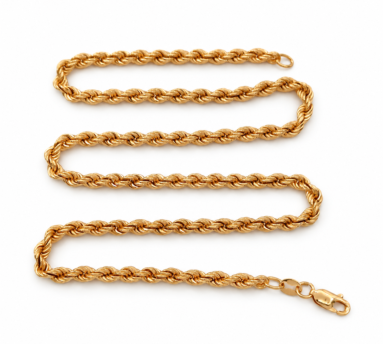 Collana - 18 carati Oro giallo - Made in Italy - HandMade
