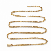 Collana - 18 carati Oro giallo - Made in Italy - HandMade