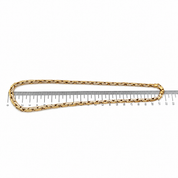 Collana - 18 carati Oro giallo, Oro bianco - Made in Italy - HandMade