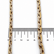 Collana - 18 carati Oro giallo, Oro bianco - Made in Italy - HandMade