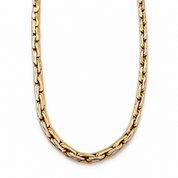 Collana - 18 carati Oro giallo, Oro bianco - Made in Italy - HandMade