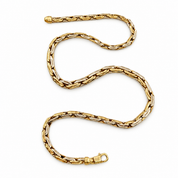 Collana - 18 carati Oro giallo, Oro bianco - Made in Italy - HandMade