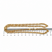 Necklace - 18 carat Yellow gold - Made in Italy - Handmade