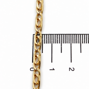 Necklace - 18 carat Yellow gold - Made in Italy - Handmade