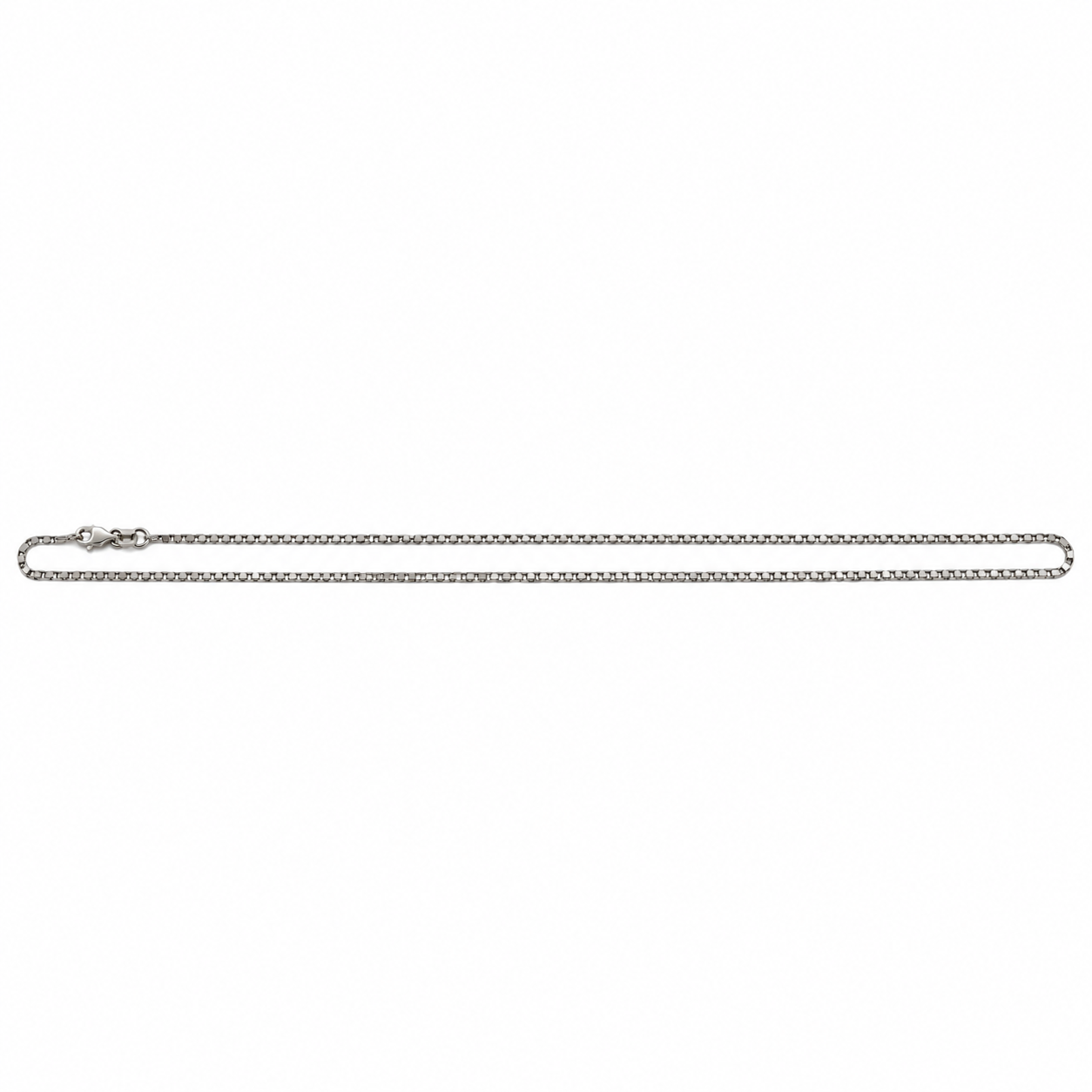 Collana - 18 carati Oro bianco - Made in Italy - HandMade