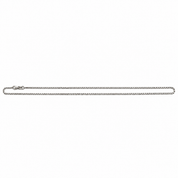 Collana - 18 carati Oro bianco - Made in Italy - HandMade