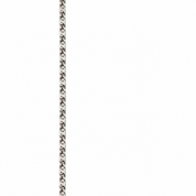Collana - 18 carati Oro bianco - Made in Italy - HandMade