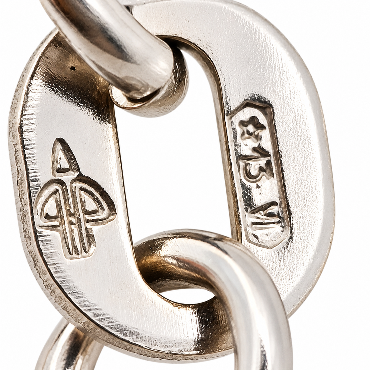 Collana - 18 carati Oro bianco - Made in Italy - HandMade