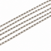 Collana - 18 carati Oro bianco - Made in Italy - HandMade