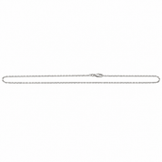 Collana - 18 carati Oro bianco - Made in Italy - HandMade