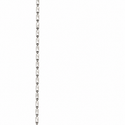 Collana - 18 carati Oro bianco - Made in Italy - HandMade