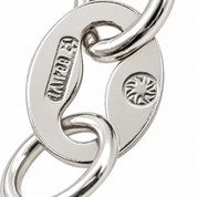 Collana - 18 carati Oro bianco - Made in Italy - HandMade