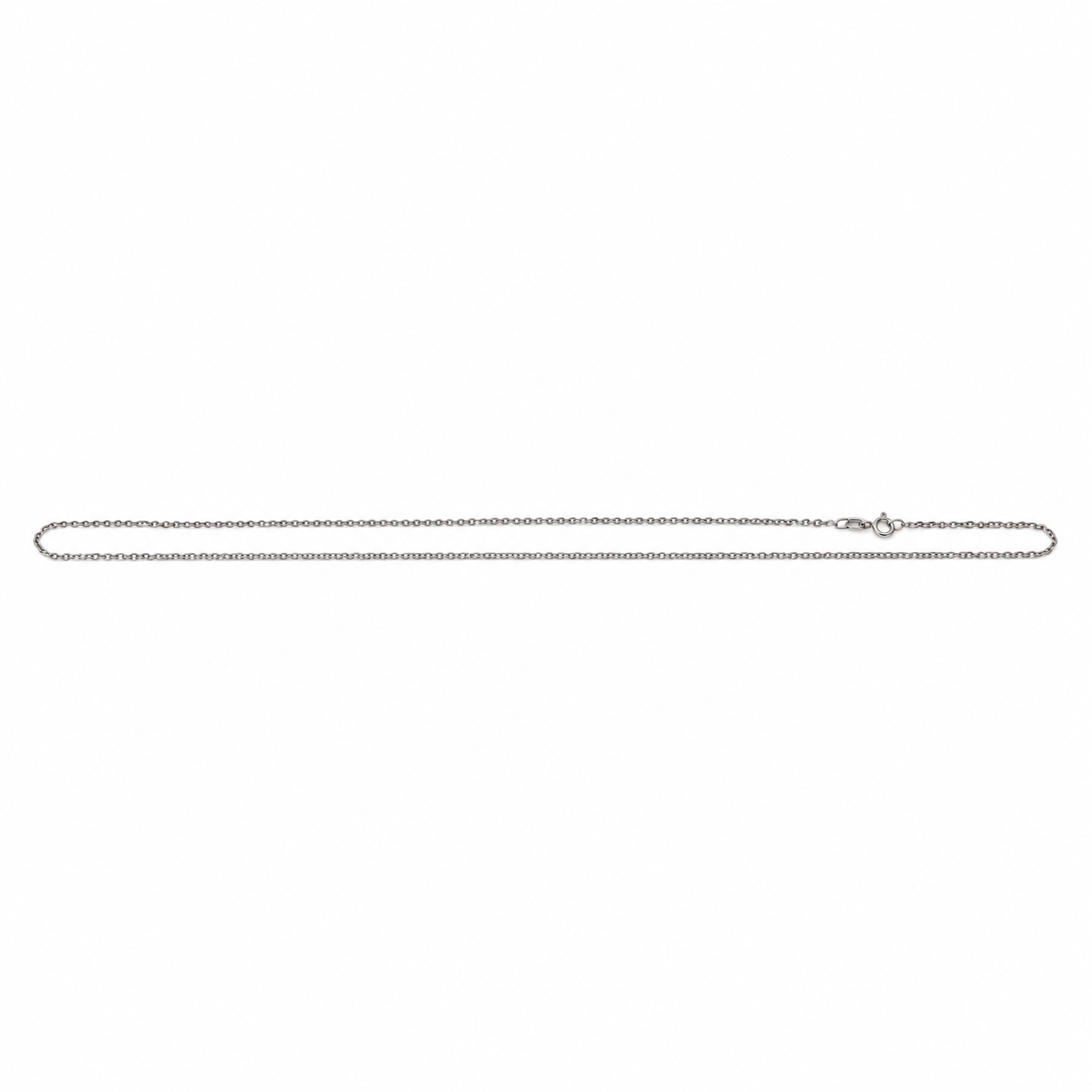 Collana - 18 carati Oro bianco - Made in Italy - HandMade