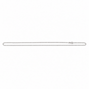 Collana - 18 carati Oro bianco - Made in Italy - HandMade