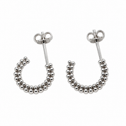 Orecchini - 18 carati Oro bianco - Made in Italy - HandMade