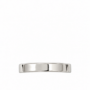 Anello - 18 carati Oro bianco - 0.80ct. tw. Diamante (Naturale) - Made in Italy - HandMade ?