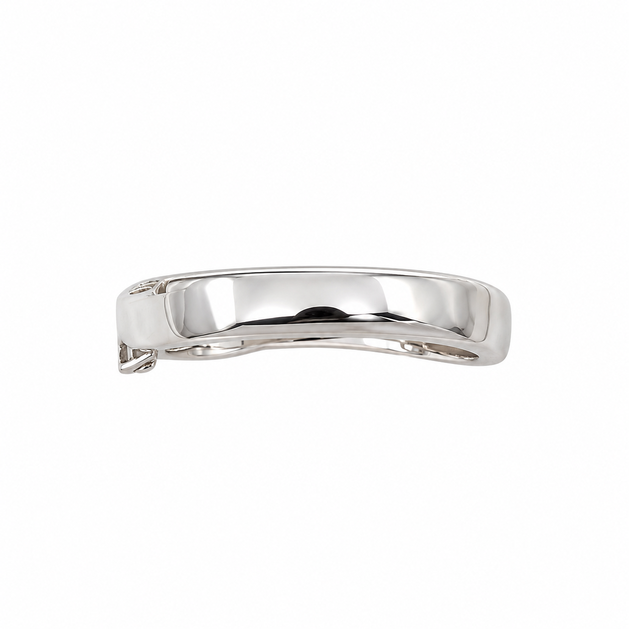 Anello - 18 carati Oro bianco - 5.23ct. tw. Spinello - Diamante - Made in Italy - HandMade