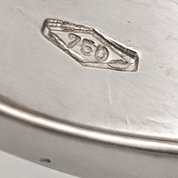 Anello - 18 carati Oro bianco - 5.23ct. tw. Spinello - Diamante - Made in Italy - HandMade