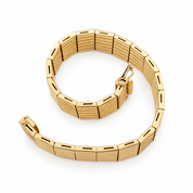 Bracciale - 18 carati Oro giallo - Handmade - Made in Italy
