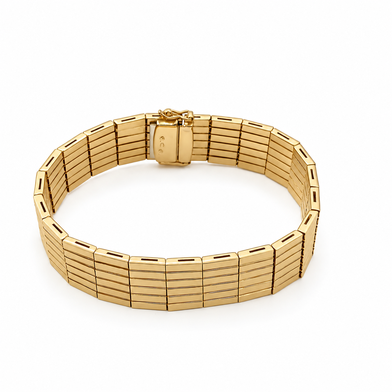 Bracciale - 18 carati Oro giallo - Handmade - Made in Italy
