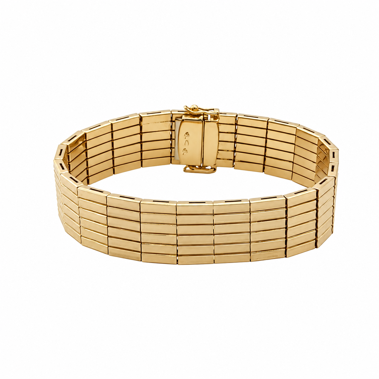 Bracciale - 18 carati Oro giallo - Handmade - Made in Italy