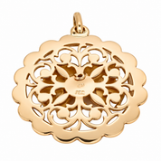 Ciondolo - 18 carati Oro giallo, Oro bianco - Made in Italy - HandMade