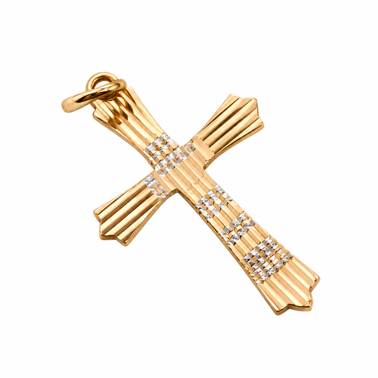Ciondolo - 18 carati Oro giallo - Made in Italy - HandMade