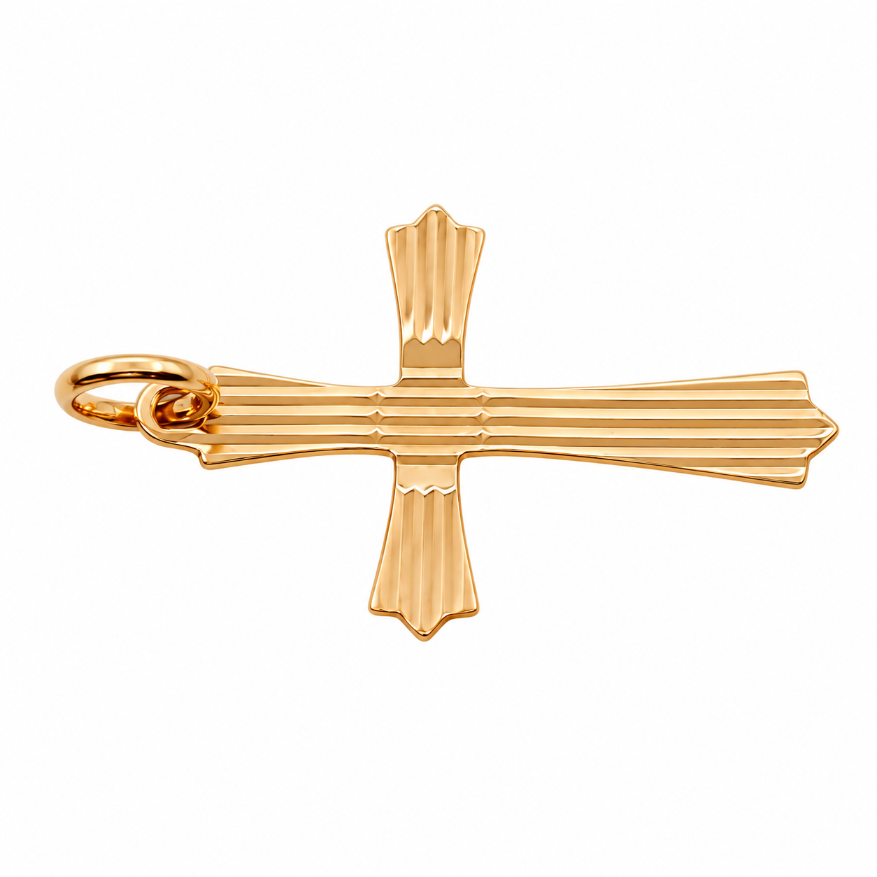 Ciondolo - 18 carati Oro giallo - Made in Italy - HandMade