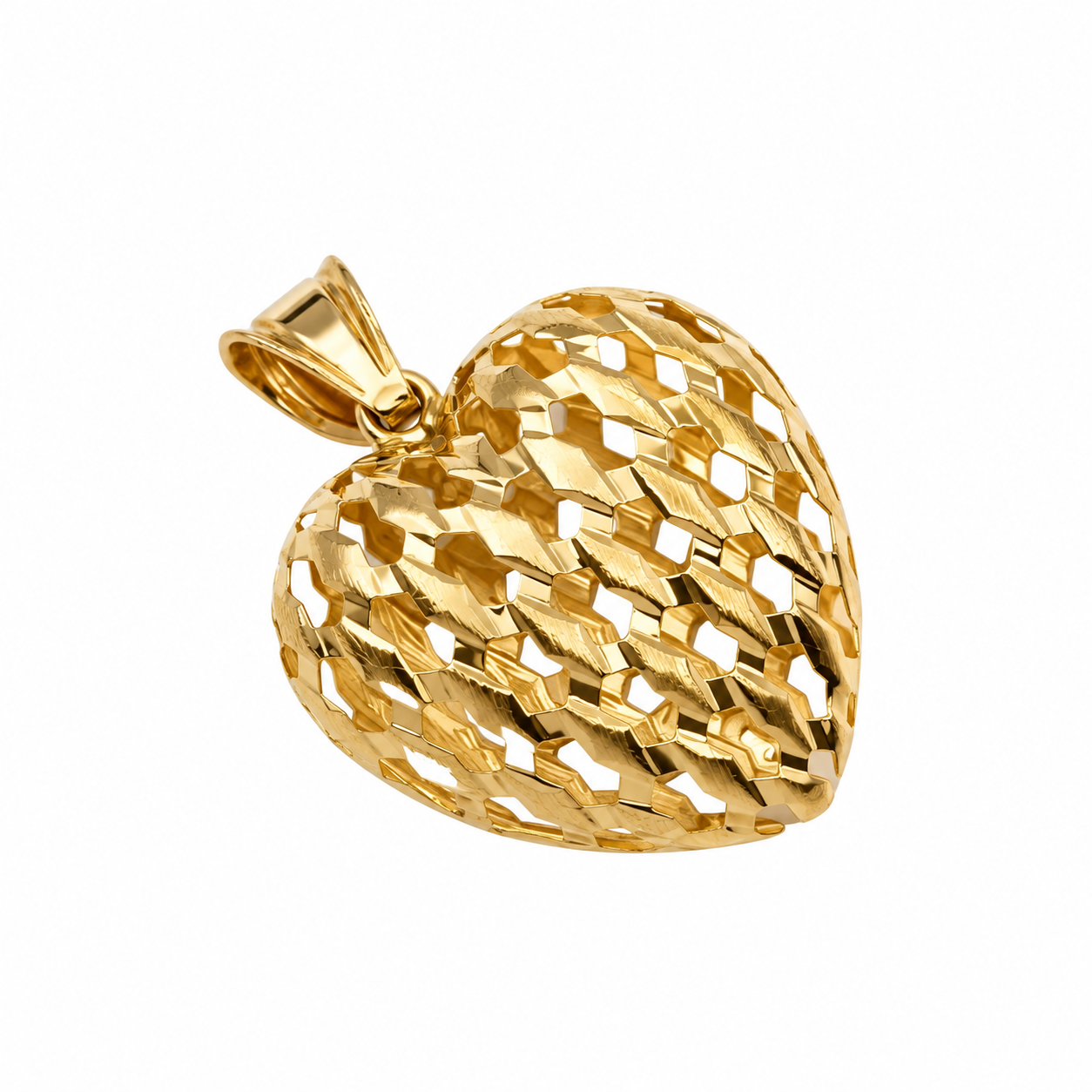 Ciondolo - 18 carati Oro giallo - Made in Italy - HandMade