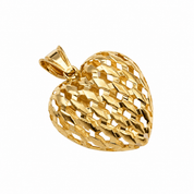 Ciondolo - 18 carati Oro giallo - Made in Italy - HandMade