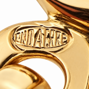 Ciondolo - 18 carati Oro giallo - Made in Italy - HandMade
