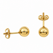 Orecchini - 18 carati Oro giallo - Made in Italy - HandMade
