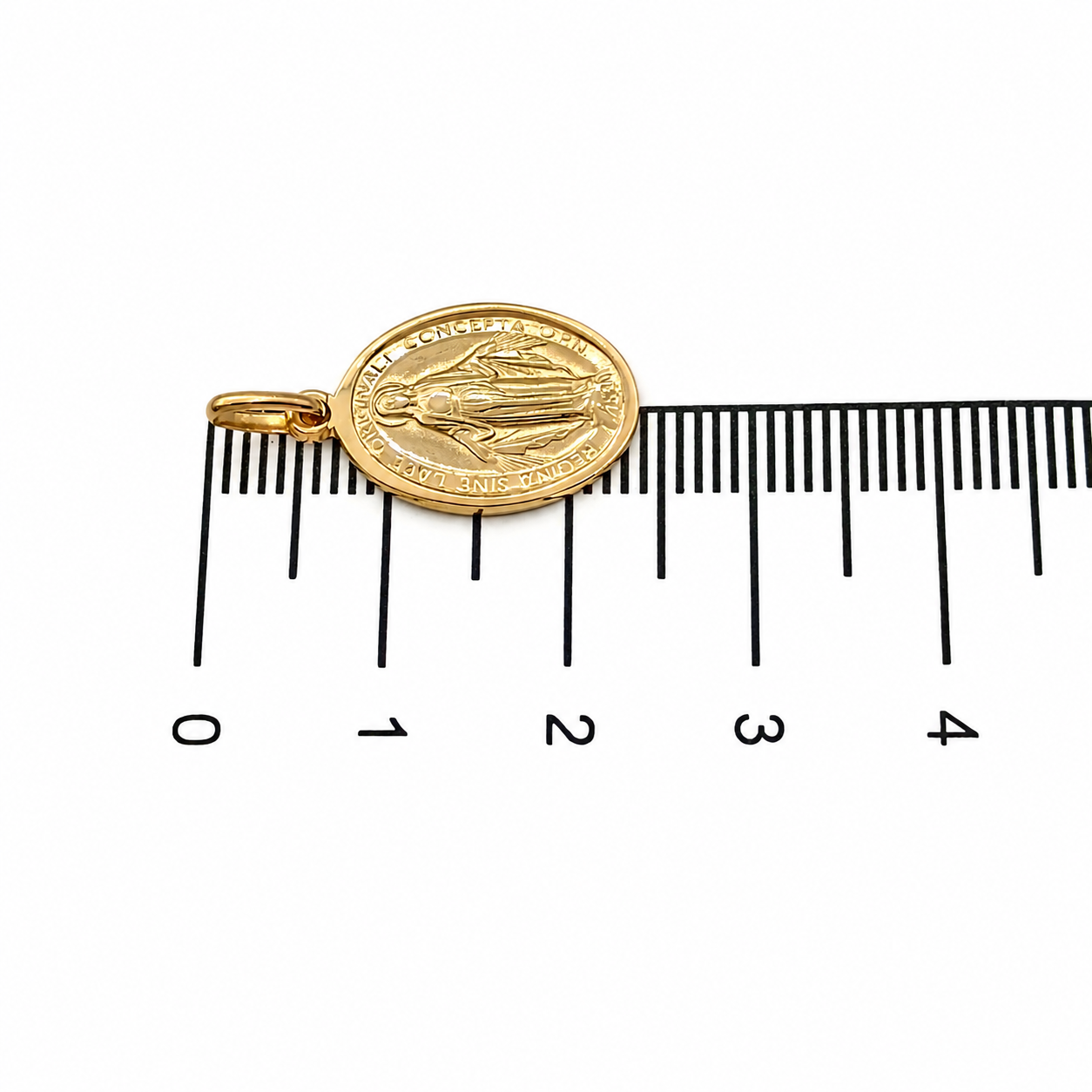Ciondolo - 18 carati Oro giallo - Made in Italy - Handmade